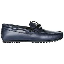 Tods Men Gommino Moccasins Inchiostro Chiaro Shoes Just Shoes
