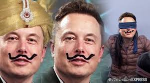 Ana kasparian, cenk uygur *** the largest online progressive news show in the world. Elon Musk S Moustache Triggers Meme Fest He Changes Twitter Profile Photo Trending News The Indian Express