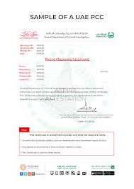 uae good conduct certificate aspire