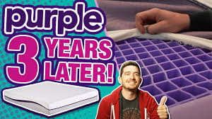 purple mattress review after 3 years