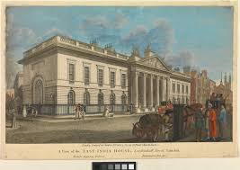 A View of the East-India House, Leadenhall Street. Richard Jupp, Eq.  Architect | Royal Museums Greenwich