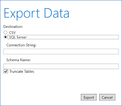 exporting all data from a power bi data