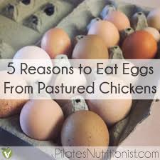 eat real eggs from pastured ens