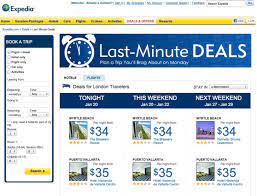 Expedia Last Minute Travel Packages gambar png