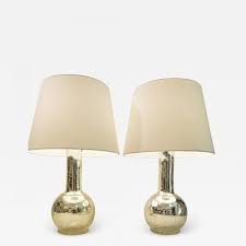 Mercury Glass Table Lamps By Luxus By