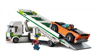 Đồ chơi LEGO City Xe Kéo Vận Chuyển Ô Tô 60305 - Lắp ghép, Xếp hình