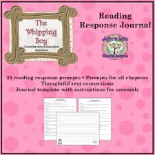 Reading Response Journal Template Teaching Resources Teachers Pay