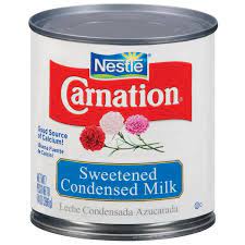 Carnation Sweetened Condensed Milk 14 Oz Can Walmart Com gambar png