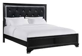 Brooklyn Black 3 Pc Queen Bed