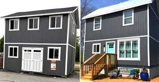 Tr 1600 20x44 two story by tuff shed storage buildings & garages, park model living has never looked so good, with a wide variety of floor plans park model tiny. People Are Turning Home Depot Tuff Sheds Into Budget Friendly Two Story Tiny Homes