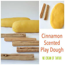 play dough recipe cinnamon scented