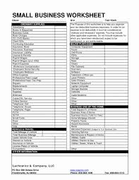 Salon Expenses Spreadsheet Fresh Small Business Template Free