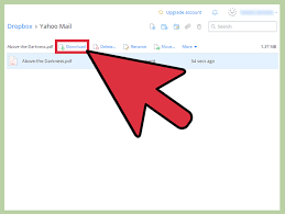 cómo usar dropbox con yahoo mail 12 pasos