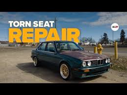 E30 Sport Seat Rebuild
