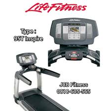 jual life fitness treadmill 95t inspire