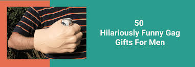 50 hilariously funny gifts for men