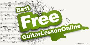 Free Guitar Lessons The Best Online