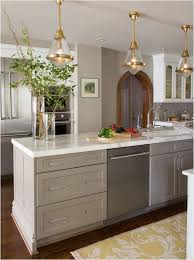 Taupe Kitchen Cabinets Centsational Style