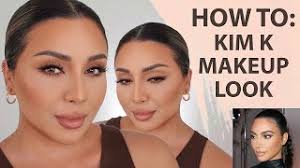 how to do kim kardashian makeup 2021