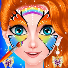 face paint makeup party salon app
