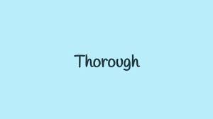 This episode focuses on the pronunciation of the word thorough. How To Pronounce Thorough In British English How To Speak English Like A Native Speaker Htt How To Pronounce Learn English British English