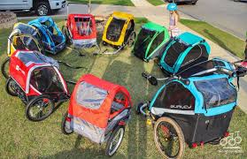 10 best bike trailers for kids for 2022