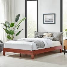 squeaky wooden or metal bed frame