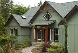 Latest Sage Green House Exterior Ideas