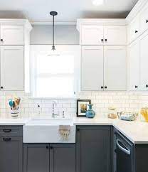 53 two tone kitchen cabinet ideas to