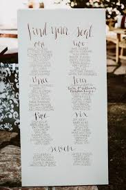 60 Wedding Seating Chart Ideas Junebug Weddings