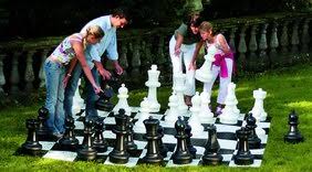 giant chess and draughts huge range