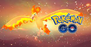 Pokémon GO - The Legendary Pokémon Moltres has been spotted in Pokémon GO!  Gather your friends and find a Legendary Raid Battle near you!