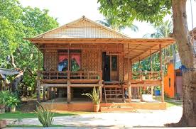 Eco Friendly Bamboo House Design And