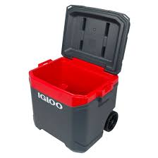 The bad the latitude's build feels flimsy, and the lid comes right off of the hinges with a soft tug. Buy Igloo Latitude Roller 60 Qt Cooler 31277 At Best Price In Pakistan