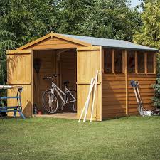Shire Overlap Garden Shed 10x6 With