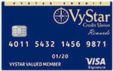 vystar credit union platinum rewards