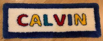children s latch hook name rug freese