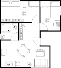 small apartment floor plan floor plan