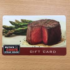 ruth chris steakhouse 500 gift voucher