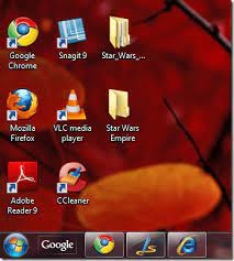 If you are in tablet mode, you may not be able to see your desktop icons properly. Use Small Icons On The Windows 7 8 10 Taskbar And Desktop