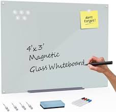 Houseables Glass Dry Erase Board
