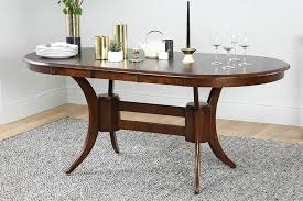 Free delivery over £40 to most of the uk great selection excellent customer service find.oval extending table in a natural wood finish. Oval Dining Tables Dining Room Furniture Furniture And Choice