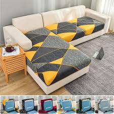 Elastic Sofa Cushion Covers Printed