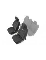 Rough Country Seat Covers Front