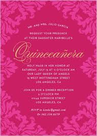 Quinceañera Invitations Match Your Color Style Free Basic Invite