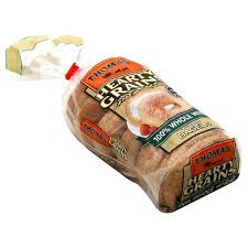 thomas hearty grains bagels 100 whole