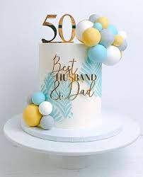 Simple Cake Designs For Husband Birthday gambar png