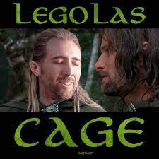 Legolas Cage : r/onetruegod