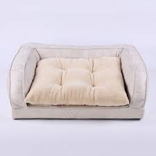 comfortable washable dog sofa bed for