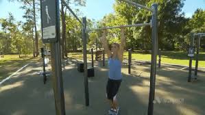 outdoor gym workout the best exercises